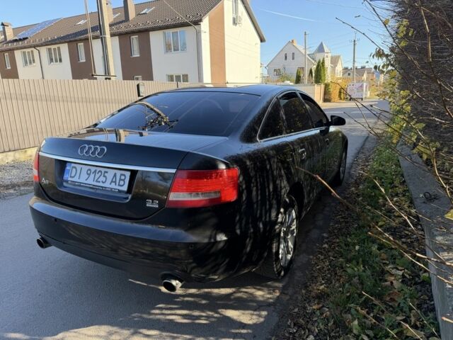 Черный Ауди А6, объемом двигателя 3.1 л и пробегом 400 тыс. км за 4950 $, фото 2 на Automoto.ua