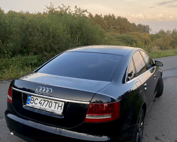 Чорний Ауді А6, об'ємом двигуна 1.96 л та пробігом 404 тис. км за 6950 $, фото 13 на Automoto.ua