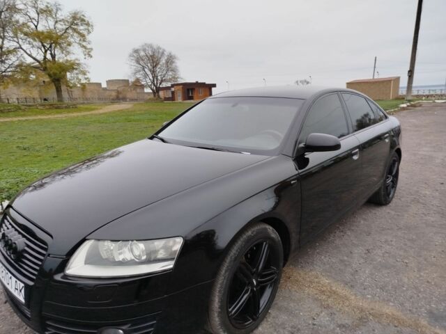 Черный Ауди А6, объемом двигателя 2 л и пробегом 198 тыс. км за 12500 $, фото 5 на Automoto.ua