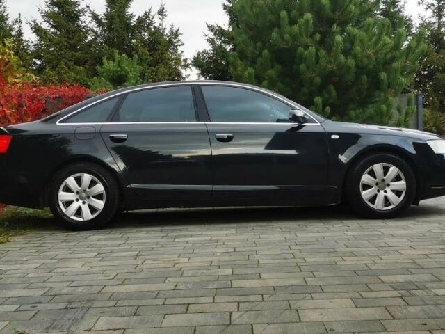 Черный Ауди А6, объемом двигателя 3 л и пробегом 420 тыс. км за 2300 $, фото 1 на Automoto.ua