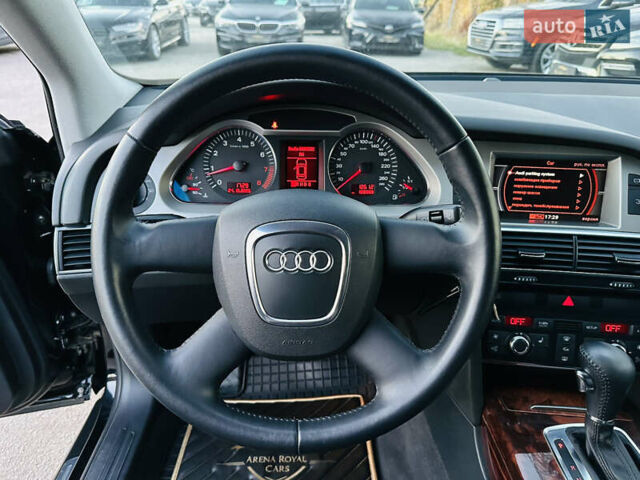 Чорний Ауді А6, об'ємом двигуна 2.39 л та пробігом 183 тис. км за 7800 $, фото 24 на Automoto.ua
