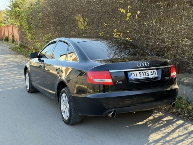 Черный Ауди А6, объемом двигателя 3.1 л и пробегом 400 тыс. км за 4950 $, фото 4 на Automoto.ua