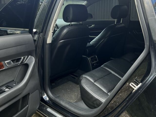 Черный Ауди А6, объемом двигателя 3.1 л и пробегом 300 тыс. км за 6000 $, фото 10 на Automoto.ua