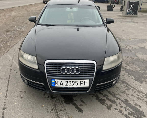 Чорний Ауді А6, об'ємом двигуна 2.4 л та пробігом 272 тис. км за 7500 $, фото 16 на Automoto.ua