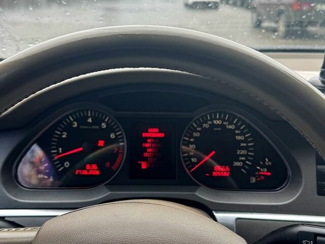 Чорний Ауді А6, об'ємом двигуна 2.4 л та пробігом 305 тис. км за 7000 $, фото 5 на Automoto.ua