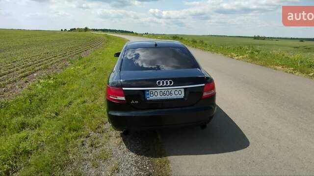 Черный Ауди А6, объемом двигателя 2 л и пробегом 317 тыс. км за 8000 $, фото 1 на Automoto.ua
