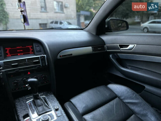 Черный Ауди А6, объемом двигателя 1.98 л и пробегом 299 тыс. км за 7000 $, фото 34 на Automoto.ua