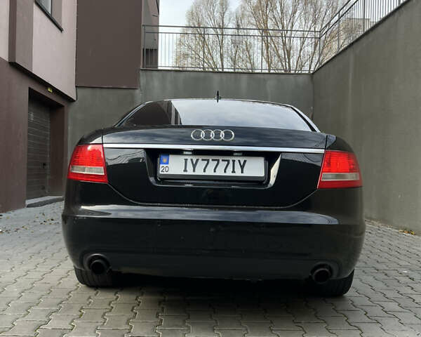 Черный Ауди А6, объемом двигателя 1.98 л и пробегом 253 тыс. км за 7200 $, фото 6 на Automoto.ua