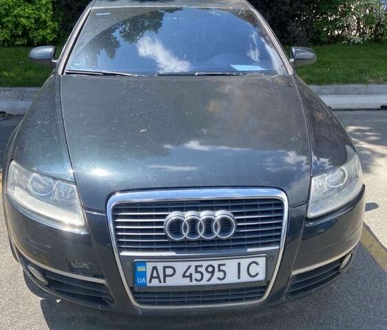 Черный Ауди А6, объемом двигателя 3 л и пробегом 370 тыс. км за 3498 $, фото 9 на Automoto.ua