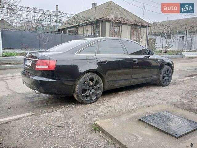 Черный Ауди А6, объемом двигателя 2.39 л и пробегом 230 тыс. км за 8500 $, фото 3 на Automoto.ua