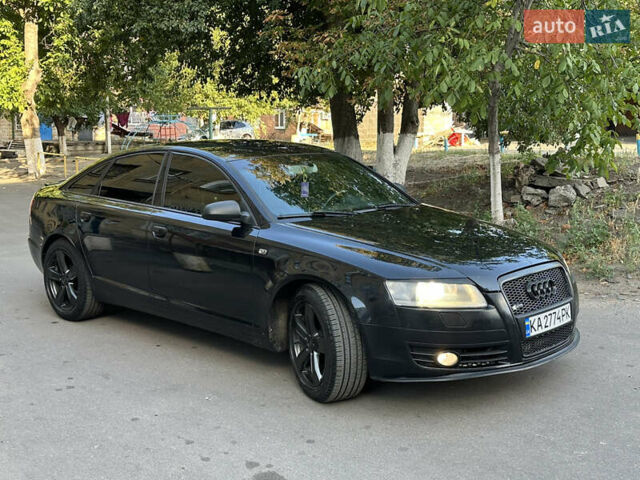 Черный Ауди А6, объемом двигателя 1.98 л и пробегом 299 тыс. км за 7000 $, фото 9 на Automoto.ua