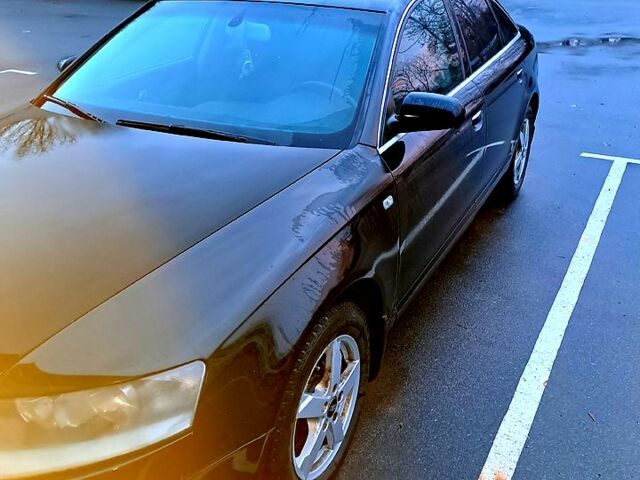 Чорний Ауді А6, об'ємом двигуна 2.4 л та пробігом 320 тис. км за 6000 $, фото 1 на Automoto.ua