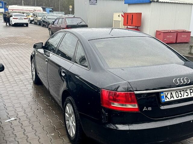 Чорний Ауді А6, об'ємом двигуна 2.4 л та пробігом 305 тис. км за 7000 $, фото 4 на Automoto.ua