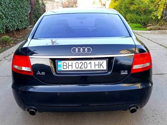 Черный Ауди А6, объемом двигателя 3.1 л и пробегом 227 тыс. км за 6500 $, фото 12 на Automoto.ua