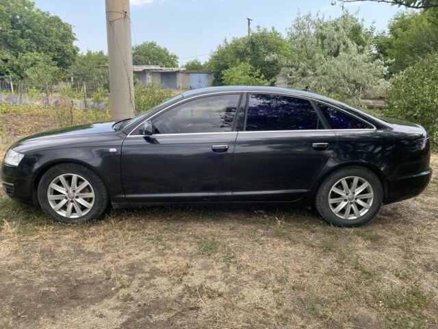 Черный Ауди А6, объемом двигателя 3 л и пробегом 421 тыс. км за 4999 $, фото 9 на Automoto.ua