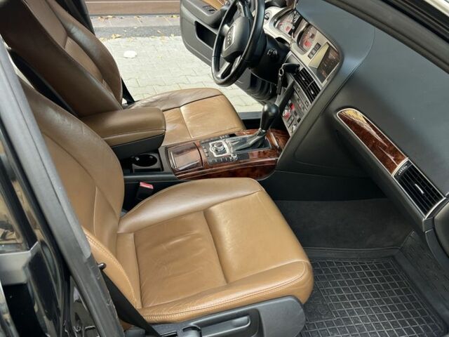 Черный Ауди А6, объемом двигателя 2 л и пробегом 253 тыс. км за 6999 $, фото 6 на Automoto.ua