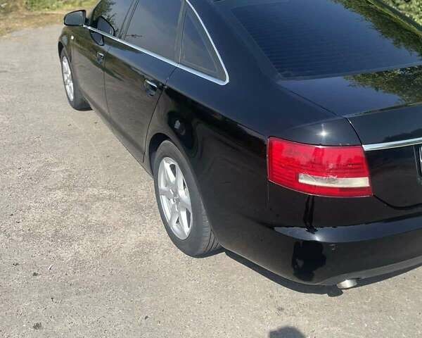 Черный Ауди А6, объемом двигателя 2.7 л и пробегом 315 тыс. км за 8000 $, фото 3 на Automoto.ua