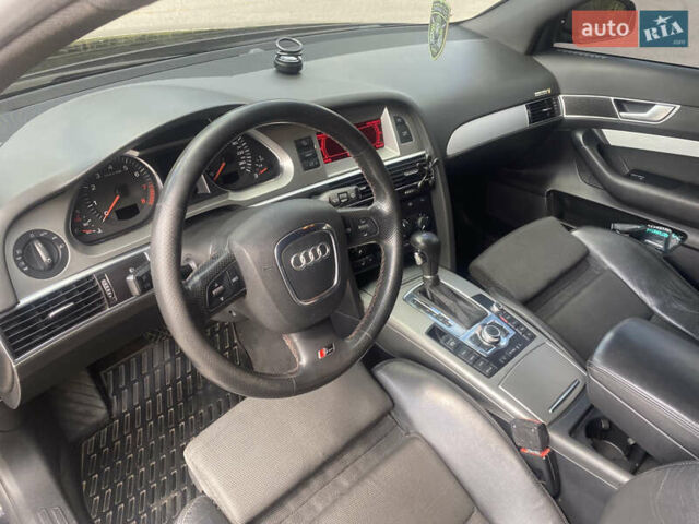 Чорний Ауді А6, об'ємом двигуна 2 л та пробігом 260 тис. км за 7150 $, фото 13 на Automoto.ua