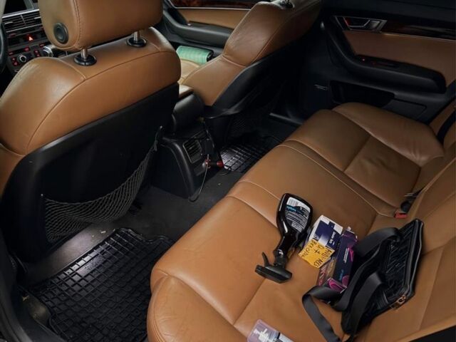 Черный Ауди А6, объемом двигателя 3 л и пробегом 380 тыс. км за 3599 $, фото 6 на Automoto.ua