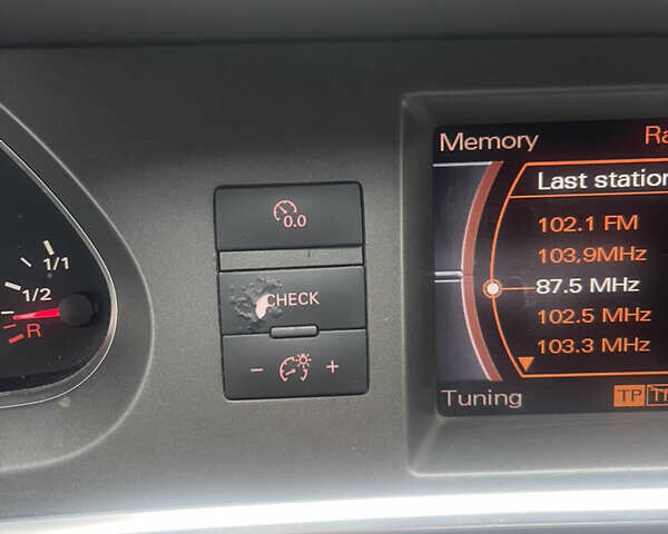 Черный Ауди А6, объемом двигателя 3 л и пробегом 478 тыс. км за 7000 $, фото 9 на Automoto.ua