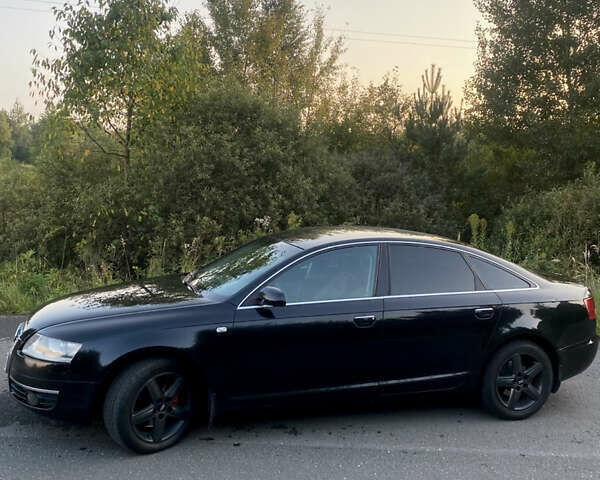 Чорний Ауді А6, об'ємом двигуна 1.96 л та пробігом 404 тис. км за 6950 $, фото 8 на Automoto.ua