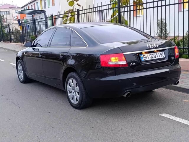 Черный Ауди А6, объемом двигателя 3.1 л и пробегом 227 тыс. км за 6500 $, фото 2 на Automoto.ua