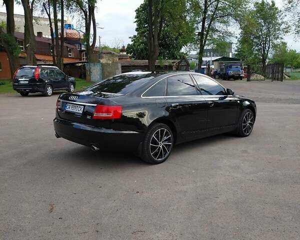 Ауди А6 2006 в Черкассах на Automoto.ua Черный Ауди А6, объемом двигателя 3.2 л и пробегом 222 тыс. км за 7500 $, фото 4 на Automoto.ua