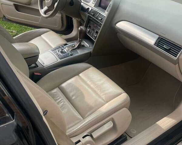 Чорний Ауді А6, об'ємом двигуна 1.98 л та пробігом 235 тис. км за 8500 $, фото 18 на Automoto.ua