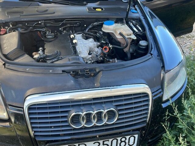 Черный Ауди А6, объемом двигателя 2 л и пробегом 263 тыс. км за 3500 $, фото 5 на Automoto.ua