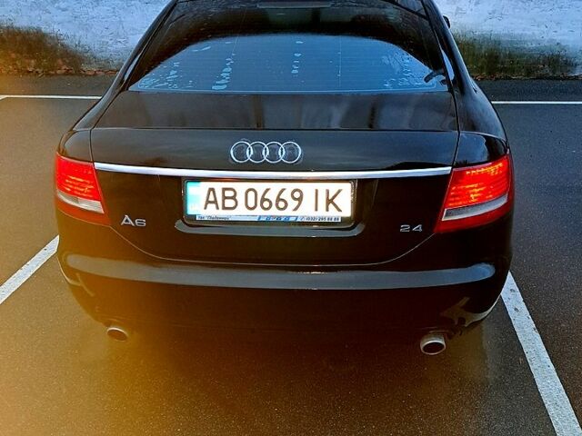 Чорний Ауді А6, об'ємом двигуна 2.4 л та пробігом 320 тис. км за 6000 $, фото 5 на Automoto.ua