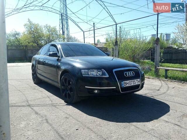 Черный Ауди А6, объемом двигателя 2.39 л и пробегом 230 тыс. км за 8500 $, фото 11 на Automoto.ua