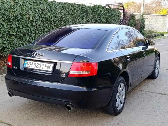 Черный Ауди А6, объемом двигателя 3.1 л и пробегом 227 тыс. км за 6500 $, фото 8 на Automoto.ua