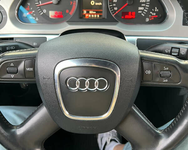 Черный Ауди А6, объемом двигателя 1.98 л и пробегом 253 тыс. км за 7200 $, фото 9 на Automoto.ua