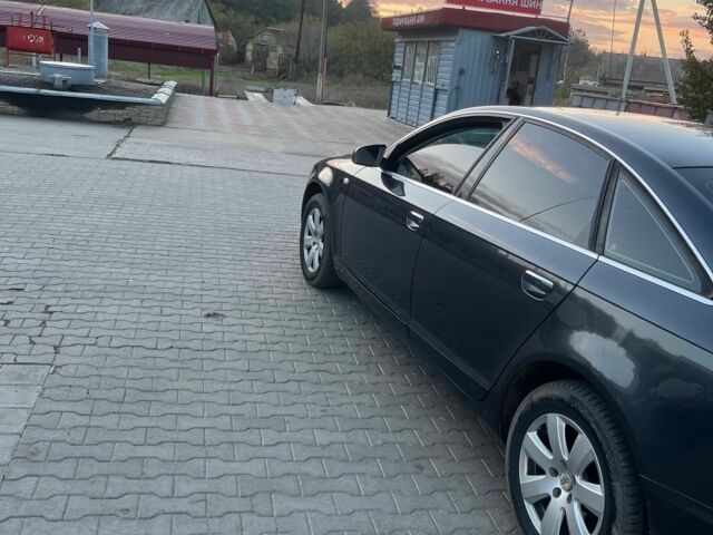 Ауді А6 2006 у Изюме на Automoto.ua Чорний Ауді А6, об'ємом двигуна 2.7 л та пробігом 290 тис. км за 3200 $, фото 3 на Automoto.ua