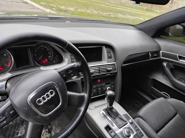 Черный Ауди А6, объемом двигателя 2 л и пробегом 198 тыс. км за 12500 $, фото 6 на Automoto.ua