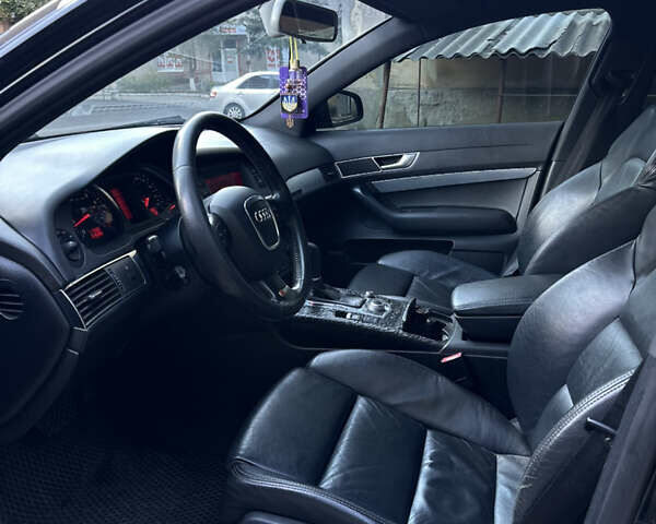 Черный Ауди А6, объемом двигателя 1.98 л и пробегом 299 тыс. км за 7000 $, фото 30 на Automoto.ua