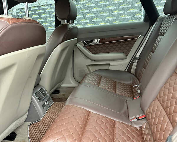 Чорний Ауді А6, об'ємом двигуна 2.39 л та пробігом 264 тис. км за 4850 $, фото 9 на Automoto.ua