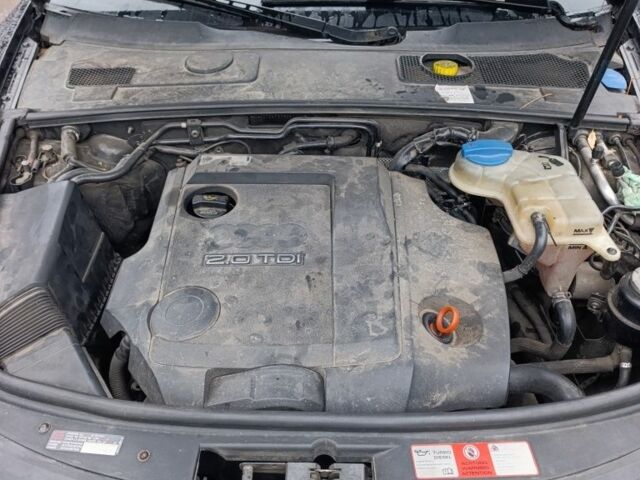 Чорний Ауді А6, об'ємом двигуна 2 л та пробігом 330 тис. км за 7200 $, фото 7 на Automoto.ua