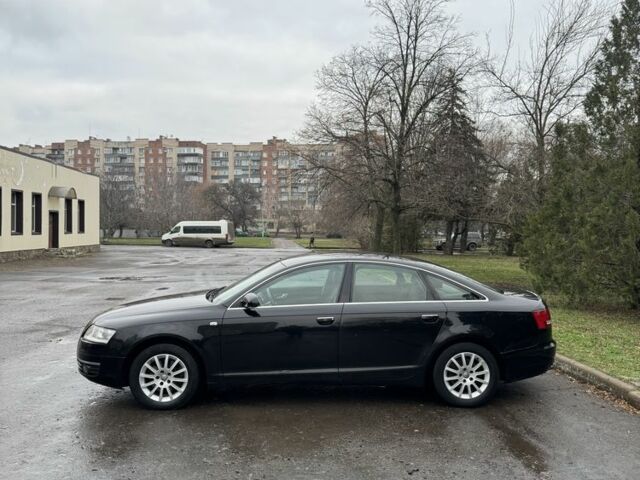 Черный Ауди А6, объемом двигателя 3 л и пробегом 250 тыс. км за 4650 $, фото 8 на Automoto.ua