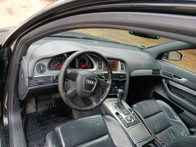 Чорний Ауді А6, об'ємом двигуна 2.7 л та пробігом 320 тис. км за 3999 $, фото 10 на Automoto.ua