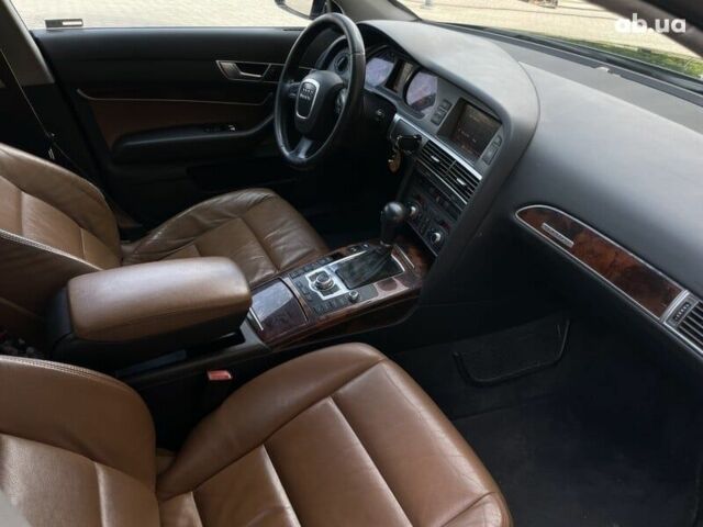 Ауди А6 2007 в Запорожье на Automoto.ua Черный Ауди А6, объемом двигателя 3 л и пробегом 250 тыс. км за 2410 $, фото 6 на Automoto.ua