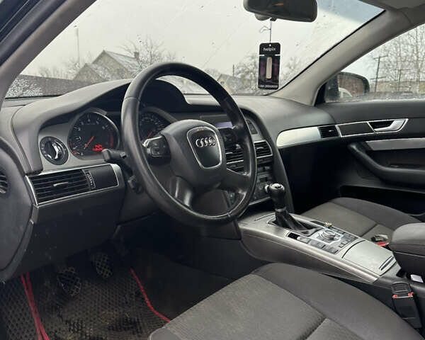 Черный Ауди А6, объемом двигателя 1.98 л и пробегом 256 тыс. км за 5500 $, фото 6 на Automoto.ua