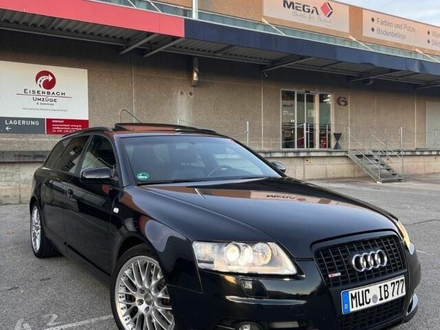 Черный Ауди А6, объемом двигателя 3 л и пробегом 210 тыс. км за 1905 $, фото 2 на Automoto.ua