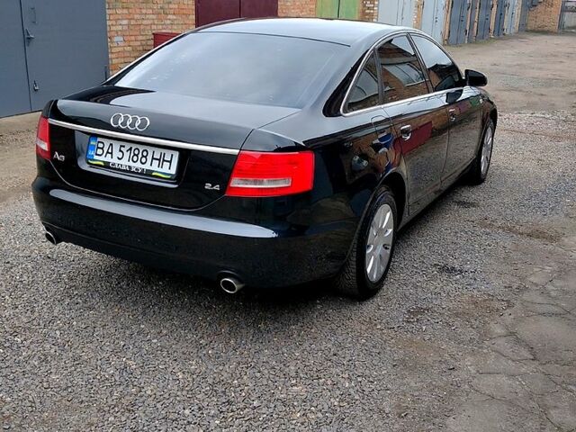 Черный Ауди А6, объемом двигателя 2.4 л и пробегом 350 тыс. км за 7700 $, фото 2 на Automoto.ua