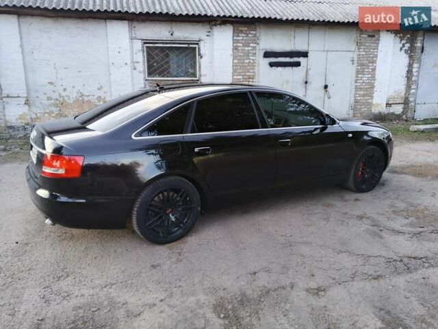 Черный Ауди А6, объемом двигателя 2.7 л и пробегом 247 тыс. км за 8700 $, фото 4 на Automoto.ua