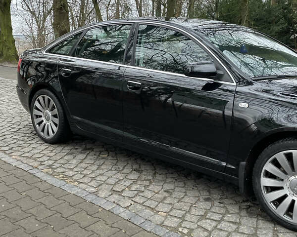 Черный Ауди А6, объемом двигателя 2 л и пробегом 248 тыс. км за 7600 $, фото 11 на Automoto.ua