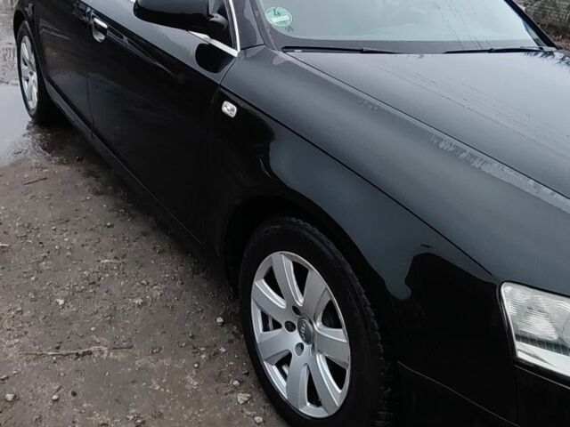 Чорний Ауді А6, об'ємом двигуна 3 л та пробігом 370 тис. км за 4500 $, фото 1 на Automoto.ua