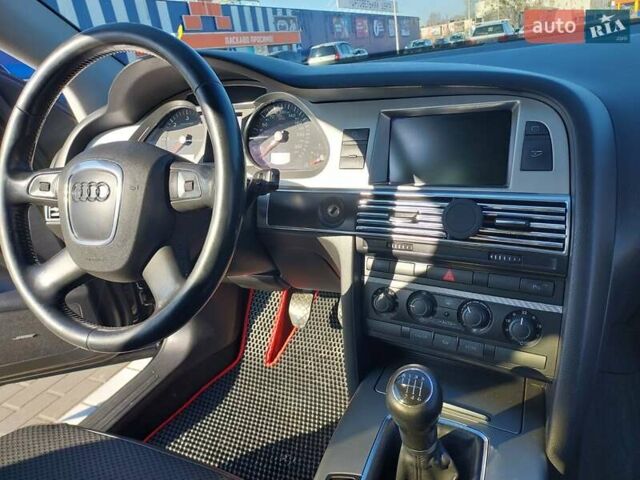 Черный Ауди А6, объемом двигателя 1.97 л и пробегом 359 тыс. км за 8300 $, фото 21 на Automoto.ua