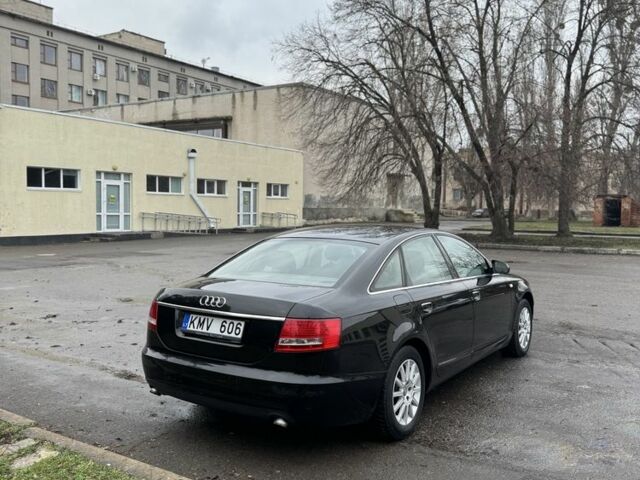 Черный Ауди А6, объемом двигателя 3 л и пробегом 250 тыс. км за 4650 $, фото 5 на Automoto.ua