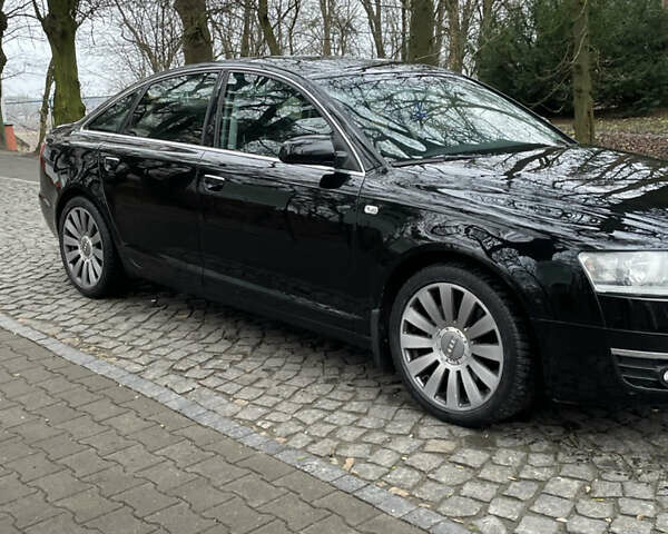 Черный Ауди А6, объемом двигателя 2 л и пробегом 248 тыс. км за 7600 $, фото 10 на Automoto.ua